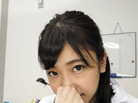 パンスト激臭脚スメハラ＆脚コキ　サンプル画像19